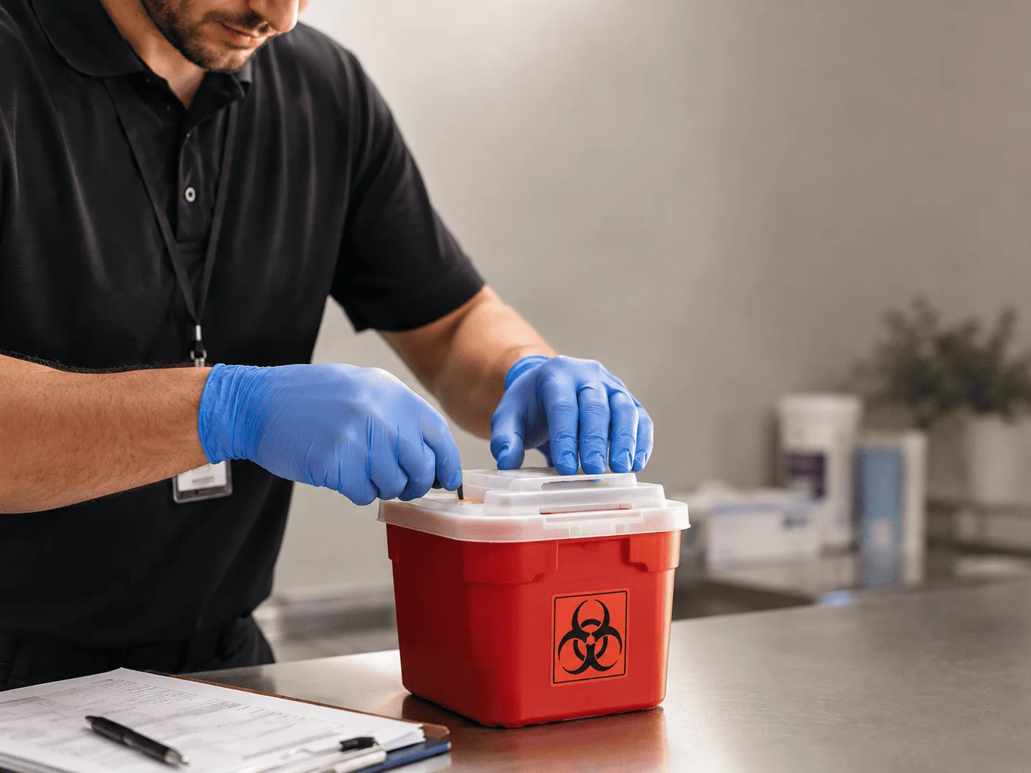 Why choose Sharps Waste Disposal in Hardin, MO